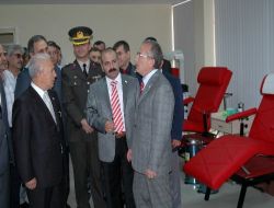Türk Kızılayı Genel Müdürü Taşlı: 150 Milyon Liralık Yatırımla Ülkenin Kan Sorununu Çözeceğiz!