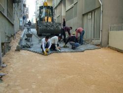 Antakya Belediyesi, 85 Sokağa Parke Taşı Döşeyecek