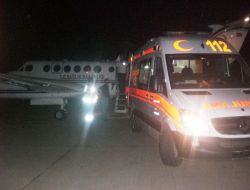Hava Ambulansı Batman'da 1 Ayda 10 Kişinin İmdadına Yetişti