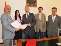 Haruniye Kaplıcaları'nın Devir Protokolü İmzalandı