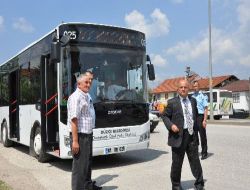Otobüslerdeki Denetimler Sıklaştırıldı