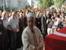 Konya, Şehit Üsteğmeni Tekbirlerle Uğurladı!