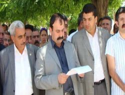 Şırnak'ta 28 Stk'dan Diyalog Çağrısı
