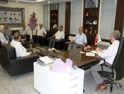 Chp Şanlıurfa İl Başkanı Köse'den Fakıbaba'ya Ziyaret