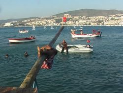 Geleneksel Yağlı Direk Yarışmasına Kuşadası Modeli