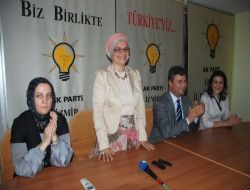 Kabak: Kadına Ak Parti Kadar Önem Veren Siyasi Parti Olmadı!