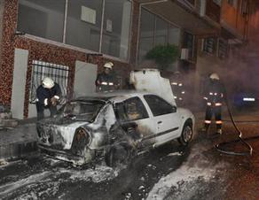 İstanbul'da Kundaklama