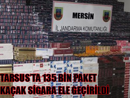 Tarsus'ta Operasyon