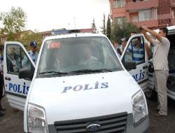 Ceyhan Emniyetine 6 Yeni Araç