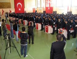 Erzurum Pmyo 8. Dönem Mezunlarını Törenle Uğurladı