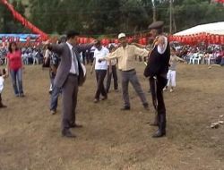 Karaçakal Yörükleri Isparta'da Buluştu