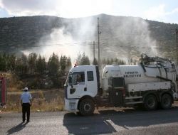 İtfaiye Müdürü Açar, Vatandaşları Yaz Yangınlarına Karşı Uyardı