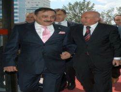 Ankara Valisi Yüksel, Ato'da Ayakta Alkışlandı