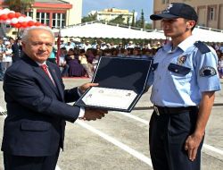 Adana Kemal Serhatlı Polis Meslek Yüksek Okulu'nda Mezuniyet Sevinci
