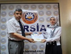 Hürsiad Dış Ticaret Kursu Mezunlarını Verdi