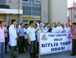 Bitlis Tabibler Odası: Doktora Saldıranlar Halkı Temsil Etmiyor!