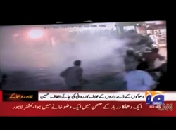 Türbeye Bombalı Saldırı