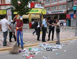 Madımak'ta Hayatını Kaybeden 37 Kişi Anıldı