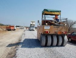 Aliağa'da Yollara 130 Bin Metrekare Satıh Kaplandı
