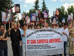 Madımak Olaylarında Yaşamını Yitirenler Eskişehir'de Anıldı