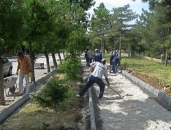 Elmadağ'da 3. Koşu Yolunun Yapımına Başlandı