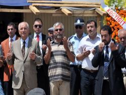 Chp'li Başkan Cami Temeli Attı