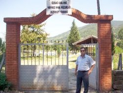 Osmanlı Akıncısı Hızırbey'in Türbesi Turizme Kazandırılacak