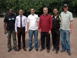 Galatasaray Hamburg'da İnceleme Yaptı