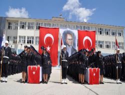 Yozgat Polis Myo 8. Dönem Mezunlarını Verdi