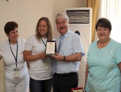 Türk-Amerikan Gençlik Kampı Sakinleri Akaydın'ı Ziyaret Etti!