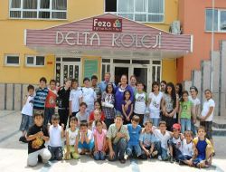 Bafra Delta Koleji'nde İngilizce Yaz Okulu Heyecanı Bitti
