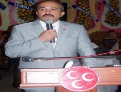 Osmaniye Mhp'de Sürpriz İstifa