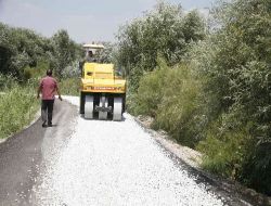Selçuk'ta Asfalt Çalışmaları Devam Ediyor