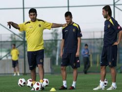 Ankaragücü'nde Ümit Özat Antrenmanı Kısa Tuttu