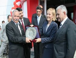 Türkiye'nin İlk Elektronik Arşivleme Merkezi Erzincan'da Açıldı