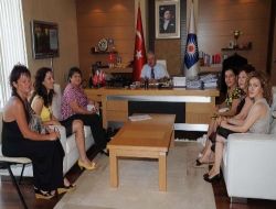 Antalya Gönüllüler Derneği'nden Başkan Akaydın'a Ziyaret