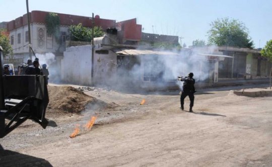 Cizre'de Çatışma: 1 Terörist  Öldürüldü!!