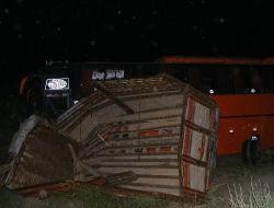 Tatvan'da Kaza: 4 Ölü, 46 Yaralı