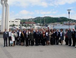 Sağlıklı Şehirler Birliği'nin Norveç Konferansında İzmir De Vardı