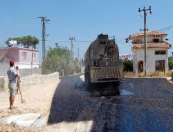 Taşucu Belediyesi Asfalt Seferberliği Başlattı