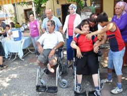 Fethiyeli Kadınlar Engellileri Sevindiriyor