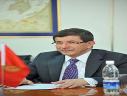 Kırgızistan'ın Yeni Lideri, İlk Davutoğlu'nun Kabul Etti