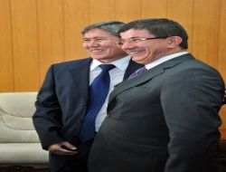 Türkiye, Kırgızistan'a 21milyon Dolar Hibe Etti