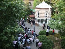 Fidan Han'da Tamiye Töreni