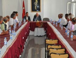 Muhtarlardan Vali Musa Çolak'a Ziyaret