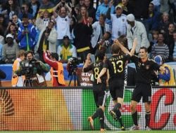 Arjantin: 0 - Almanya: 4