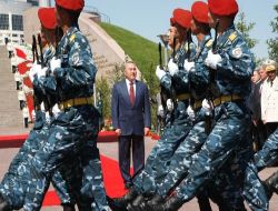 Kazakistan, Astana'nın Başkent Oluşunun 12'nci Yıldönümünü Kutluyor!