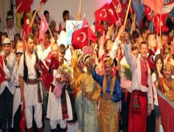 Denizli Belediyesi 10. Uluslararası Halk Dansları Festivali Sona Erdi
