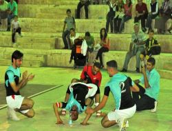 Musul-kerkük-mardin Voleybol Takımları Arasında Dostluk Turnuvası