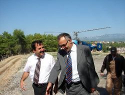 Antalya'da Orman Yangınlarına Karşı Keşif Uçuşları Başladı